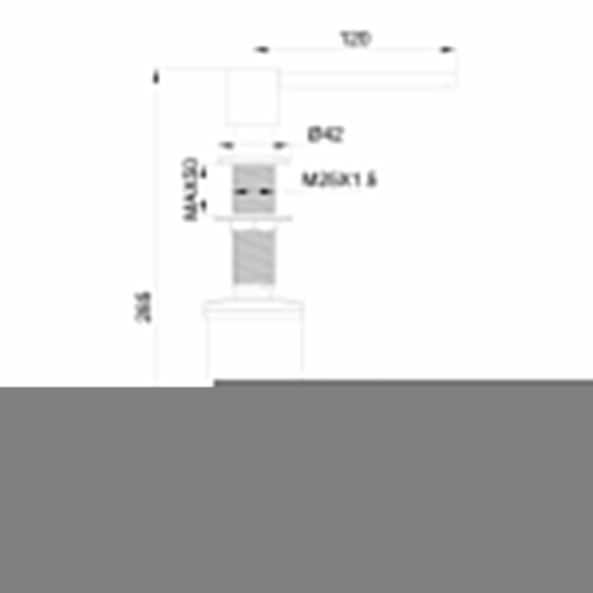 Дозатор для мыла Wonzon & Woghand WW-88SD02-BGM - фото 2