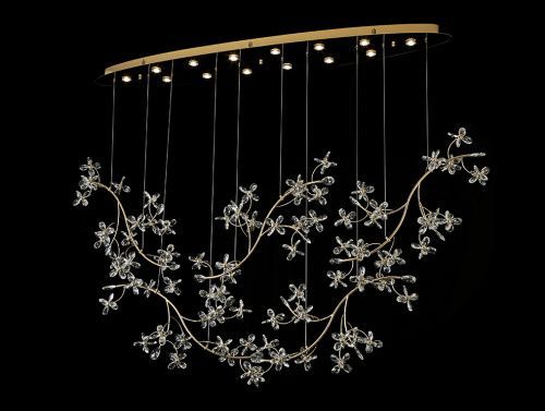 Люстра подвесная Newport 8330 8330/140 С oval