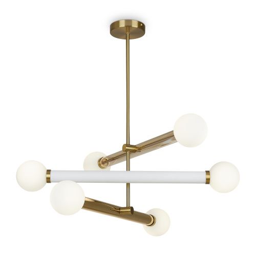 Светильник подвесной Freya Cross Modern FR5381PL-06G