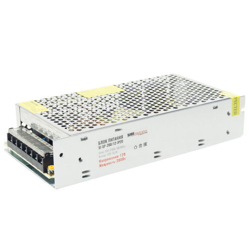 Блок питания SignImpress SI-SP-200/12-IP20