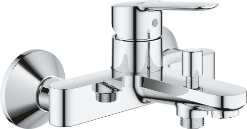 Смеситель  Grohe BauEdge 23605001 настенный хром