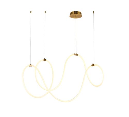 Светильник подвесной Arte Lamp Klimt (Климт) A2850SP-80PB