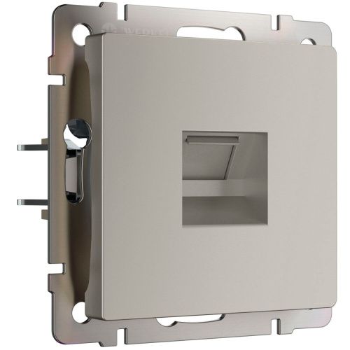 Розетка Ethernet RJ-45 Werkel 4690389212000