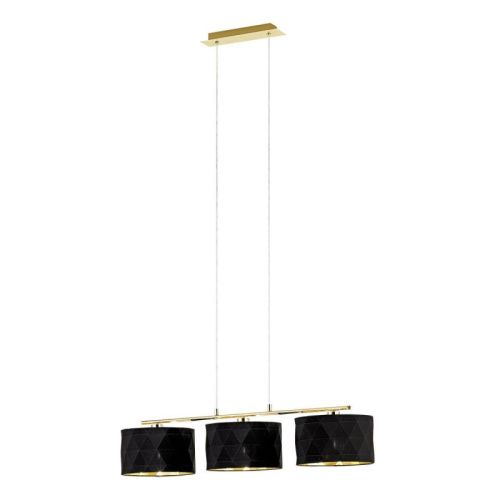 Люстра подвесная Eglo Dolorita Black (Долорита Блацк) 39225