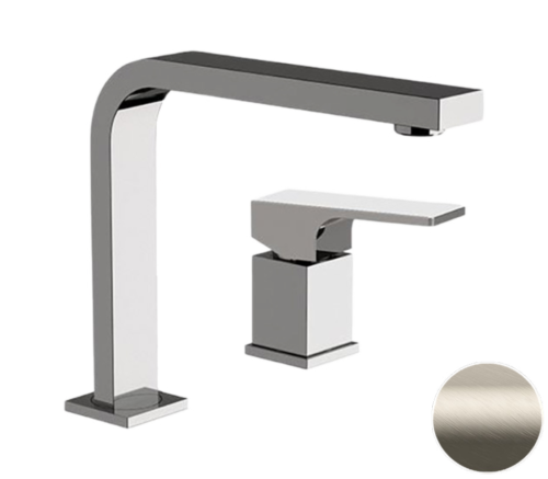 Смеситель для раковины Remer AU57XV настенный сталь