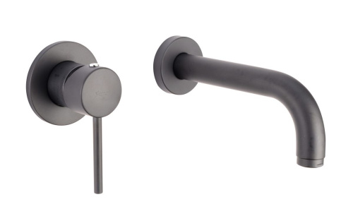 Смесители Emmevi Piper 45055/NEO встраиваемый в стену черный матовый