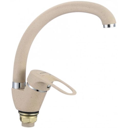 Смеситель для кухни Fmark FM4104Y на мойку бежевый