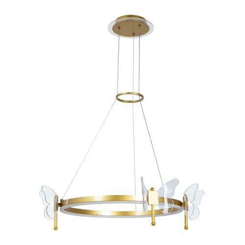 Светильник подвесной Arte Lamp Darcy (Дарцы) A2187LM-1GO