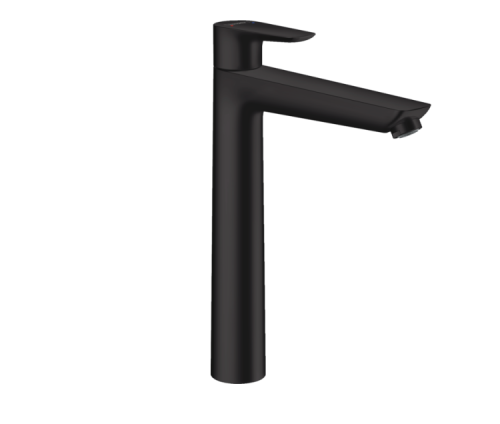 Смеситель Hansgrohe Talis E 71716670 на раковину/столешницу черный матовый без термостата