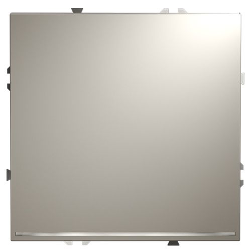Выключатель одноклавишный с подсветкой VOLTUM S70 VLS010203