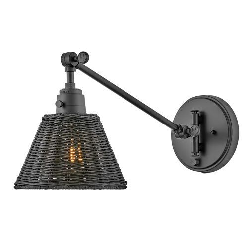 Бра Hinkley Arti (Арти) HK-ARTI-1W-BK-BR