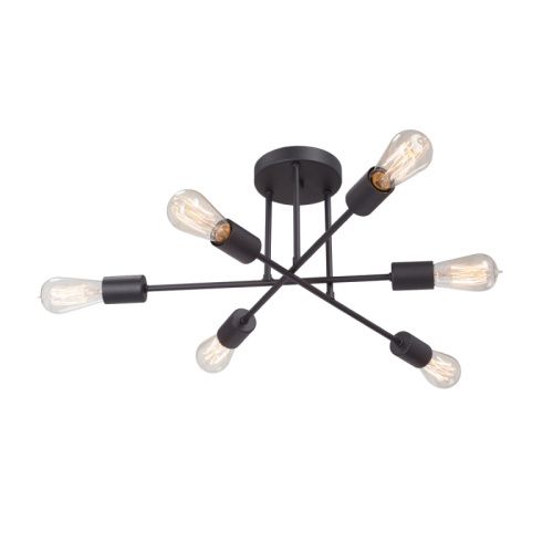 Люстра потолочная Vitaluce V3764-1/6PL