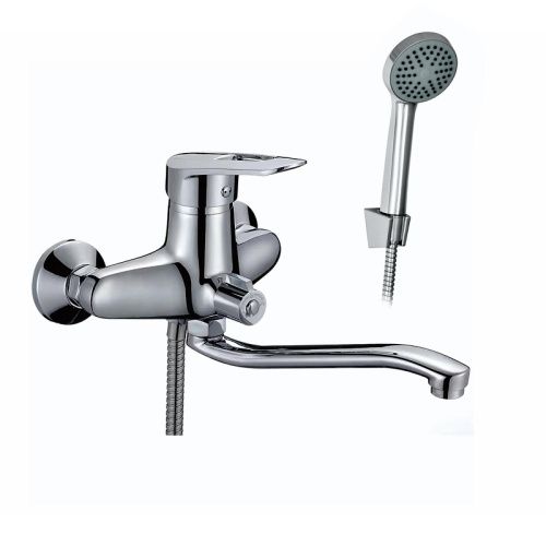 Смеситель для ванны D-Lin D146452-2 настенный хром