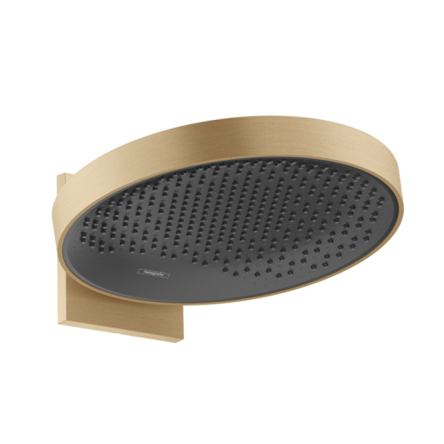 Верхний душ Hansgrohe Rainfinity 26230140 35х35 бронза
