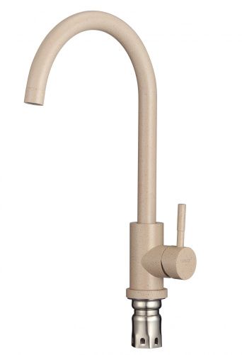 Смеситель для кухни Savol S-SUS3002S на мойку песочный