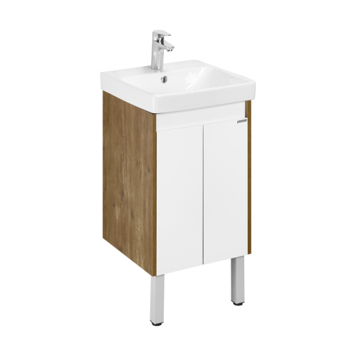 Тумба под раковину Aquaton Сканди Doors 1A278701SDZ90 45,7х45,4х59,1