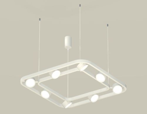 Люстра подвесная Ambrella Light Traditional (Традитионал) XB9177100