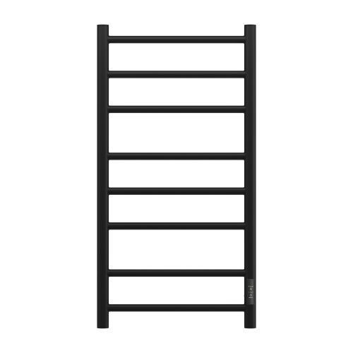 Полотенцесушитель Point Аврора PN10848B 43х80 электрический черный