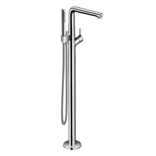 Смеситель для ванны и душа Hansgrohe Talis S 72412000 напольный хром