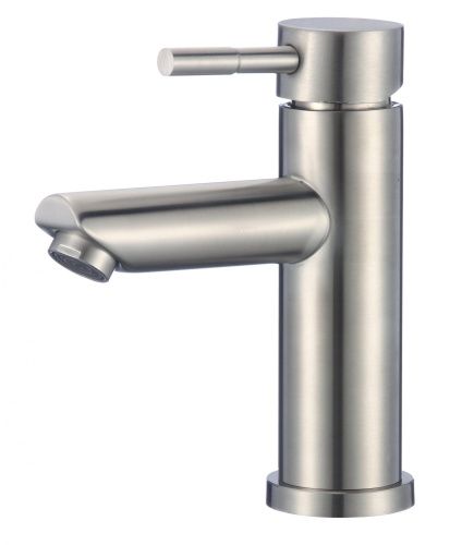 Смеситель Savol S-SUS1002 на раковину/столешницу сатин