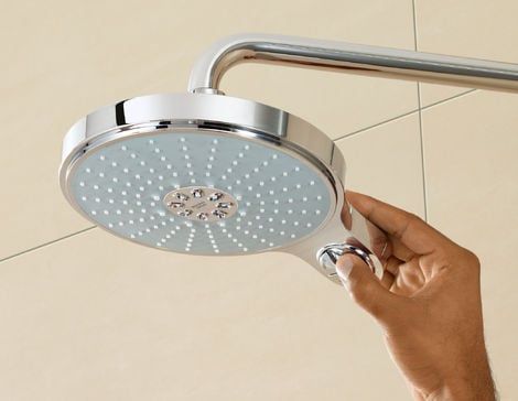 Душевая стойка Grohe Power&Soul 27913000 настенная цвет хром с термостатом - фото 2