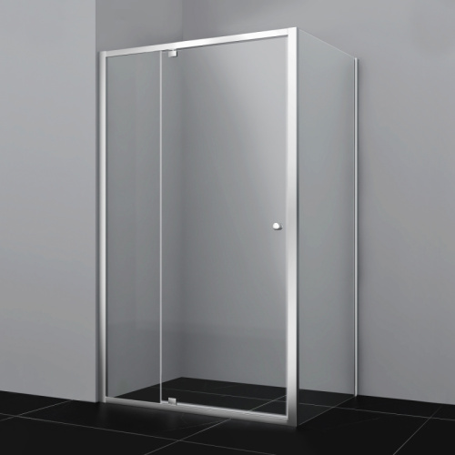 Душевой уголок WasserKRAFT Aula 11P 11P15 110x90 стекло прозрачное 6 мм