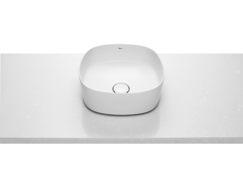 Раковина Roca INSPIRA SOFT 37 см 7.3275.0.200.0 накладная цвет белый