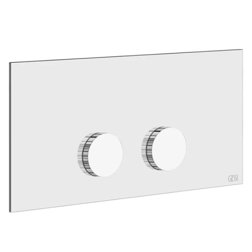 Клавиша смыва механическая Gessi Ingranaggio 54645#031 цвет хром