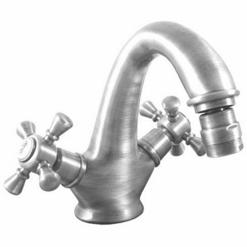 Смеситель RavSlezak MORAVA RETRO MK343.5 на биде хром Смеситель RavSlezak MORAVA RETRO MK343.5 на биде хром