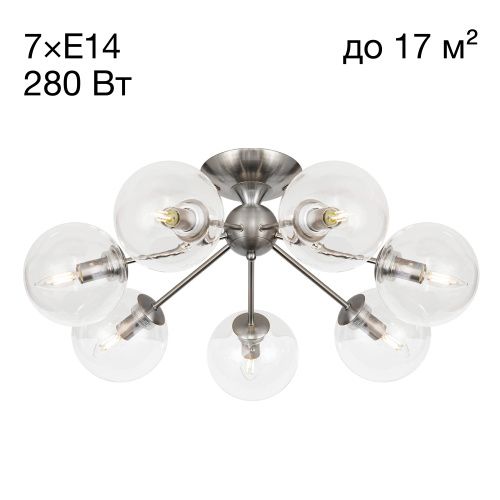 Люстра потолочная Citilux Томми CL102171