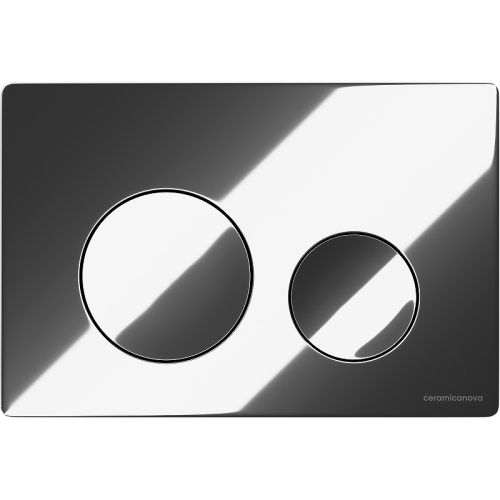 Клавиша смыва механическая Ceramica Nova Balance/Circle CN12-001CH цвет хром глянцевый