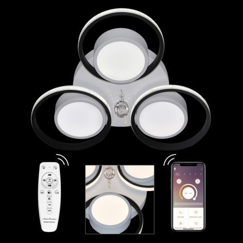 Люстра потолочная Natali Kovaltseva HIGH-TECH LED LAMPS HIGH-TECH LED LAMPS 82046