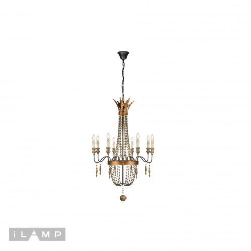 Люстра подвесная iLamp Perla (Перла) Loft6222-8