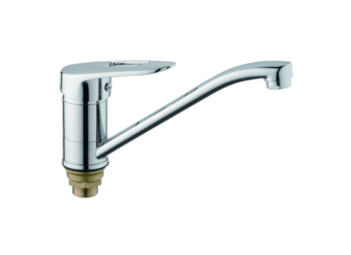 Смеситель для кухни D-Lin D154428 на мойку хром