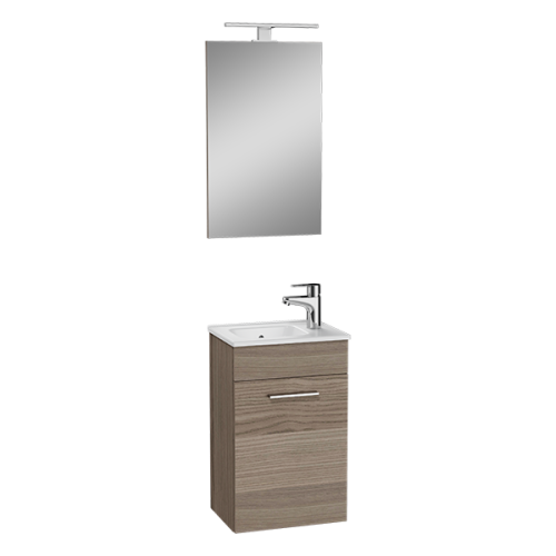 Комплект мебели: тумба + раковина + зеркало Vitra Mia 75064 40x39x62