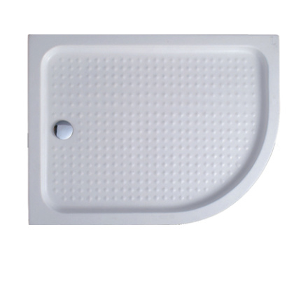 Душевой поддон Cezares TRAY-A-RH-100/80-550-15-W-L 100х80 акрил белый