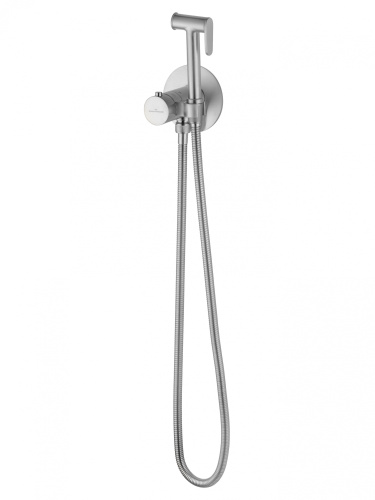 Смеситель для ванны и душа Wonzon & Woghand WW-88829909-BN встраиваемый в стену никель