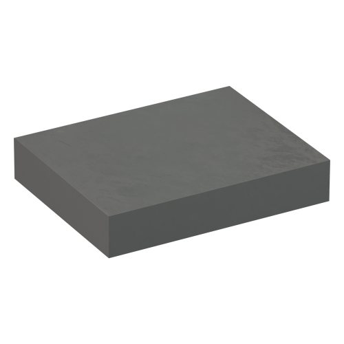 Столешница Velvex UNIT st.UNI.60-627 60х50х11 подвесная цвет графит