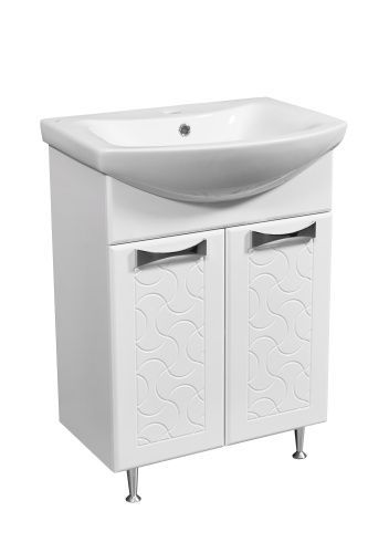 Тумба под раковину Stella Polar Ванда SP-00000201 56х32х82 цвет белый