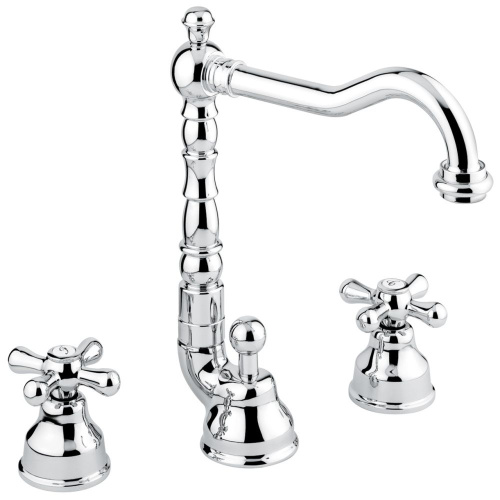 Смеситель Emmevi Deco Old 12643/CR на столешницу хром