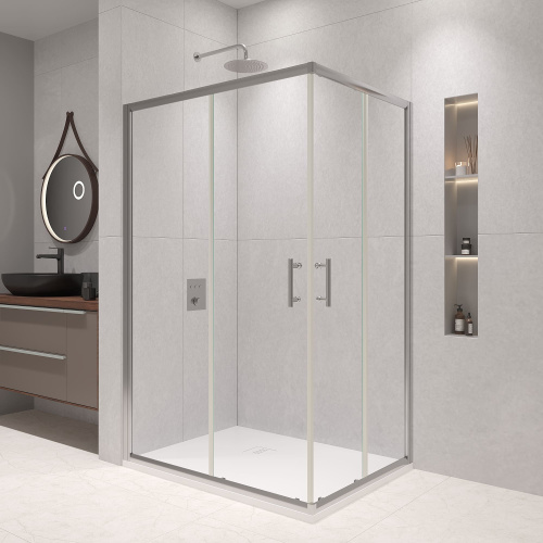 Душевой уголок RGW Passage 020814680-11 80x100 стекло прозрачное 6 мм
