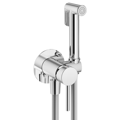 Гигиенический душ со смесителем Plumberia Selection IXO XO2000CR хром