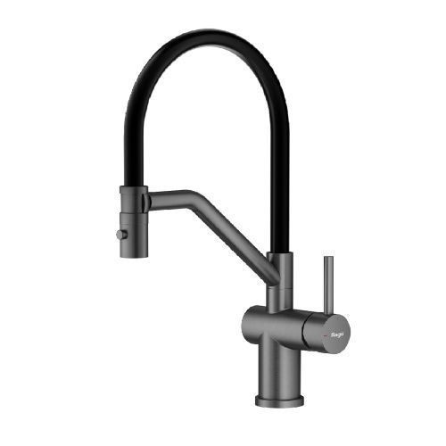 Смеситель для кухни Raglo R86 R86.41.09 на мойку серый