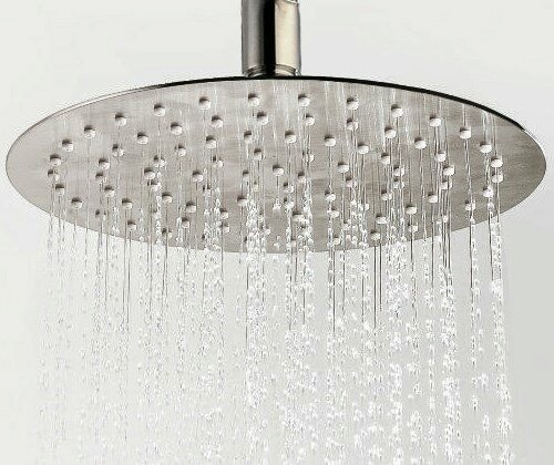 Душевая стойка WasserKRAFT Wern 4200 A038 настенная цвет никель - фото 3