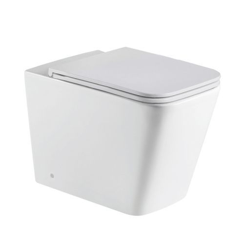 Унитаз приставной IDDIS Bild BILRDSEi26 белый с сиденьем микролифт безободковый каскадный смыв