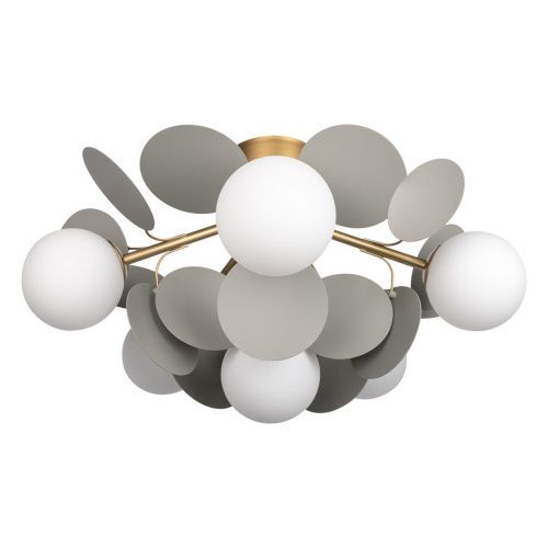 Светильник потолочный Loft It Matisse 10008/6C Grey