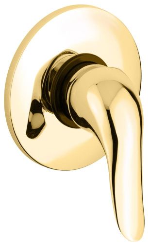 Смеситель Emmevi Duka 44009/OR встраиваемый в стену золото