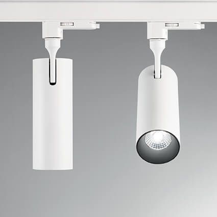 Трековый светодиодный светильник Ideal lux Smile (Смиле) Smile 15W Cri90 50 3000K White - фото 2