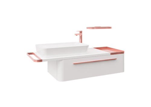 Тумба с раковиной Creavit Angel AL0120.01.BBR ЗОЛОТО+UL060 120x50x38,5 Тумба с раковиной Creavit Angel AL0120.01.BBR ЗОЛОТО+UL060 120x50x38,5