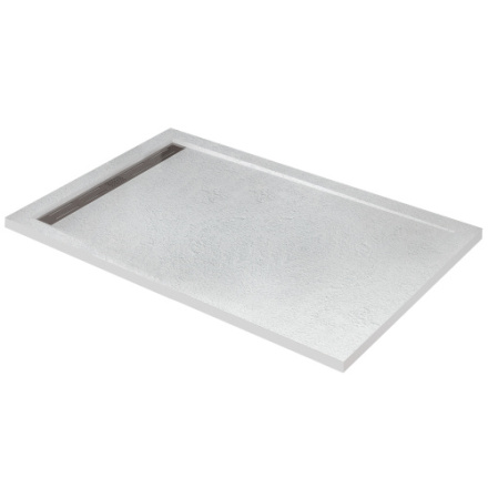 Душевой поддон Cezares TRAY-AS-AH-100/80-30-W 100х80 искусственный мрамор белый